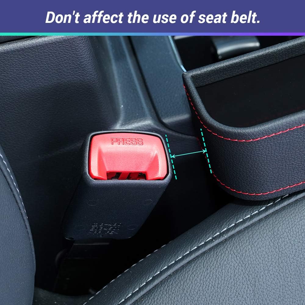 Voirikt Car Seat Gap Organizer Storage Box - Driver Side