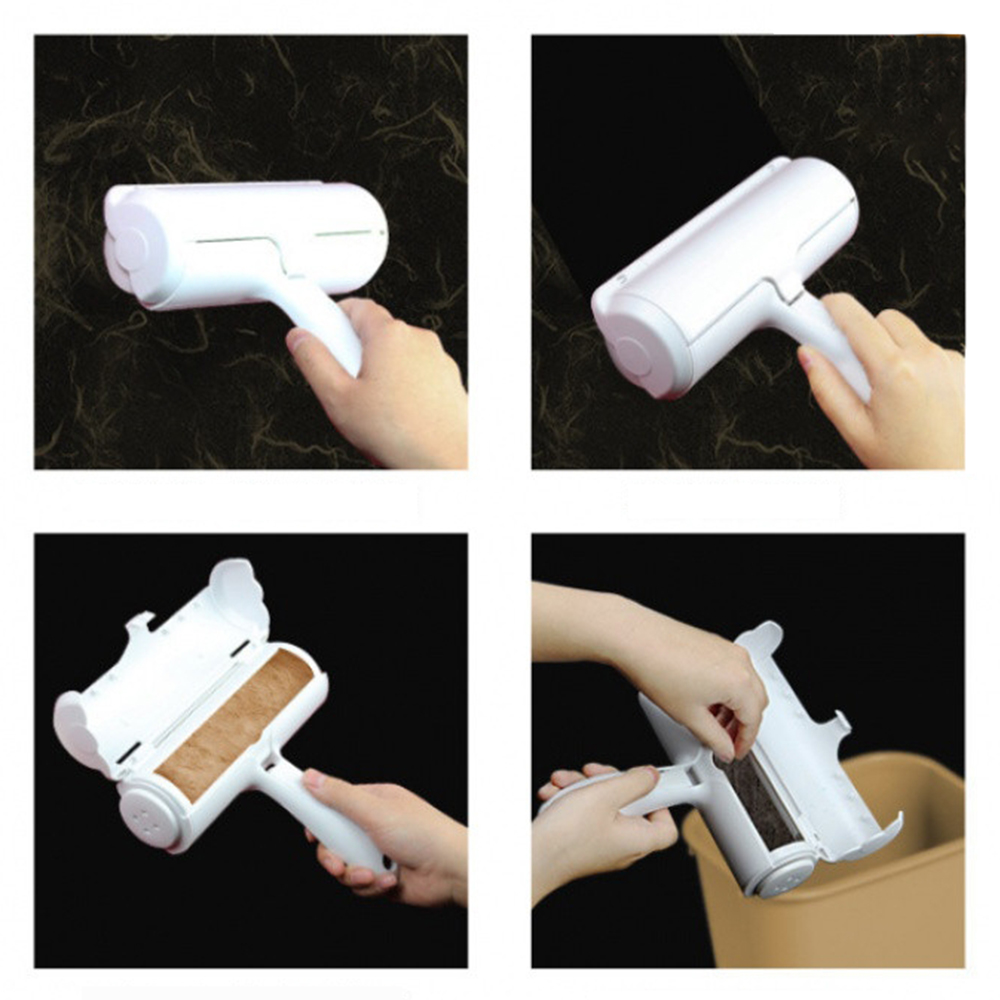 MEIDONG Brosse Anti Poils Animaux,Chat Chien Brosse,Rouleaux réutilisables en poils d’animaux(vêtements,canapé,Voiture,lit)