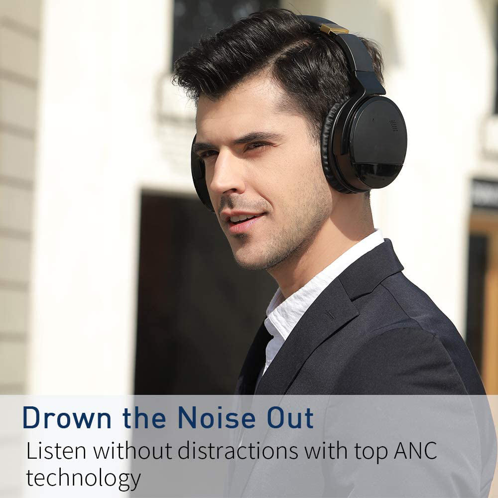 CASQUE BLUETOOTH COWIN E8 PERFECT QUIET À RÉDUCTION ACTIVE DU BRUIT