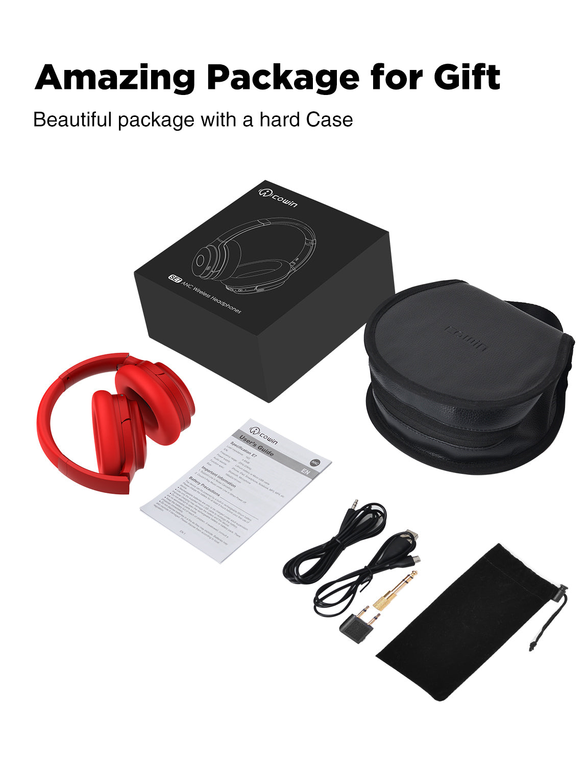 CASQUE BLUETOOTH À RÉDUCTION ACTIVE DU BRUIT SE7 DUAL FEEDBACK