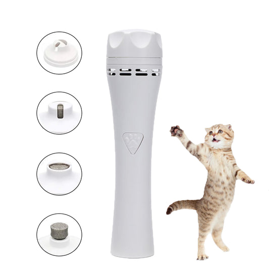MEIDONG Coupe-Ongles pour Animal Domestique, Plus Puissant et Silencieux à Faible Vibration pour Chien, Coupe-Ongles électrique