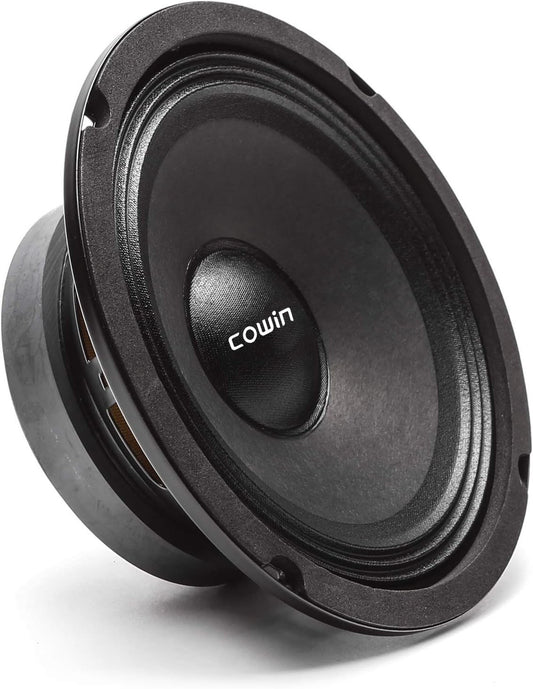 COWIN Audio FSX65-4 6.5" 300 Watt 4 Ohm Pro Audio Midrange Loudspeaker, Each