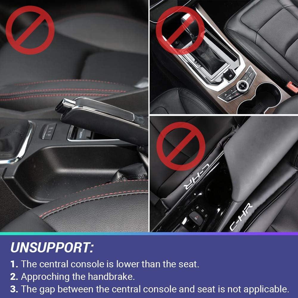 Voirikt Car Seat Gap Organizer Storage Box - Driver Side