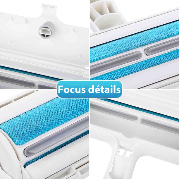 MEIDONG Brosse Anti Poils Animaux,Chat Chien Brosse,Rouleaux réutilisables en poils d’animaux(vêtements,canapé,Voiture,lit)