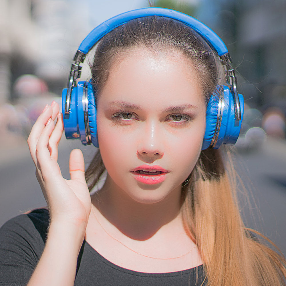 CASQUE BLUETOOTH SUR-AURICULAIRE À ANNULATION ACTIVE DU BRUIT E7