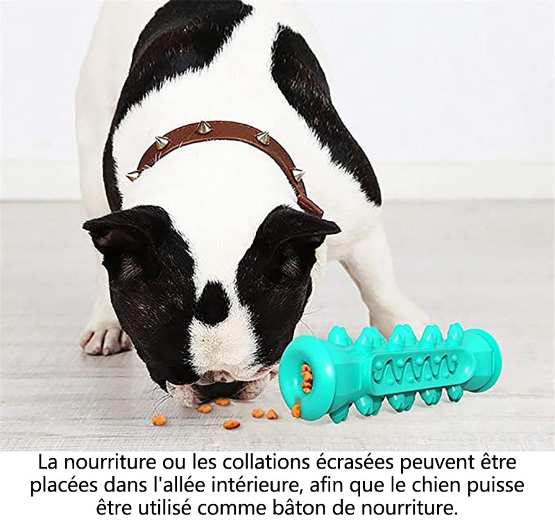 MEIDONG Grands chiens durables petits chiens jouets à mâcher bâton de molaire soins dentaires produits pour animaux de compagnie