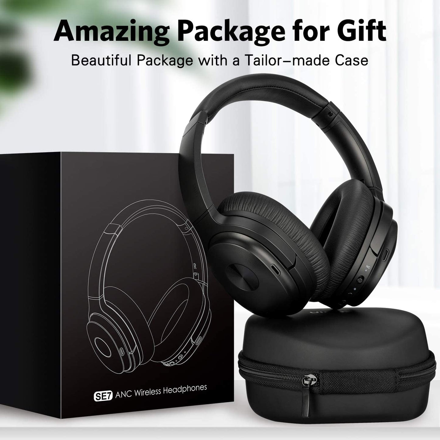 CASQUE BLUETOOTH À RÉDUCTION ACTIVE DU BRUIT SE7 DUAL FEEDBACK
