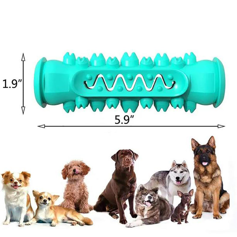 MEIDONG Grands chiens durables petits chiens jouets à mâcher bâton de molaire soins dentaires produits pour animaux de compagnie