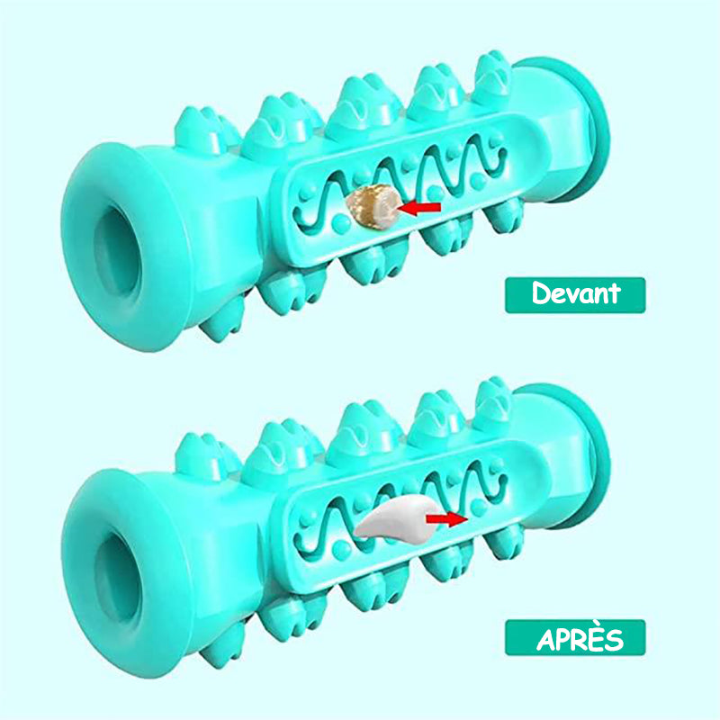 MEIDONG Grands chiens durables petits chiens jouets à mâcher bâton de molaire soins dentaires produits pour animaux de compagnie