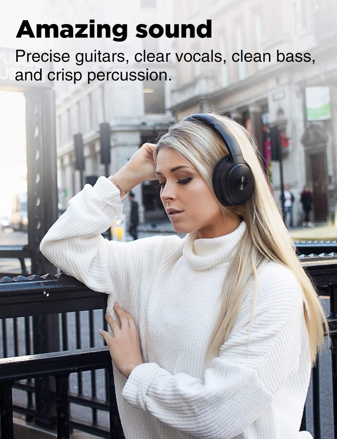 CASQUE BLUETOOTH À RÉDUCTION ACTIVE DU BRUIT SE7 DUAL FEEDBACK