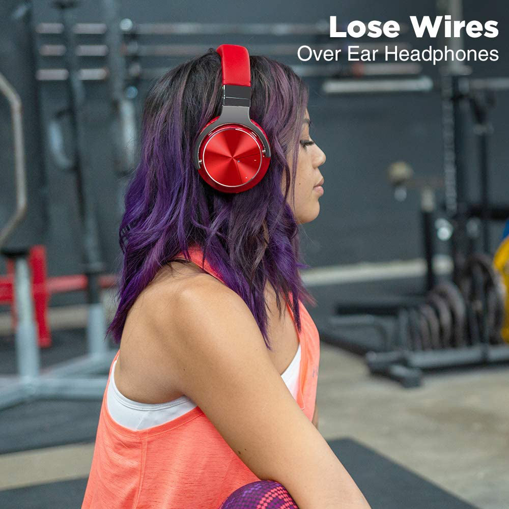 E7 PRO | [MISE À NIVEAU] CASQUE BLUETOOTH À RÉDUCTION ACTIVE DU BRUIT