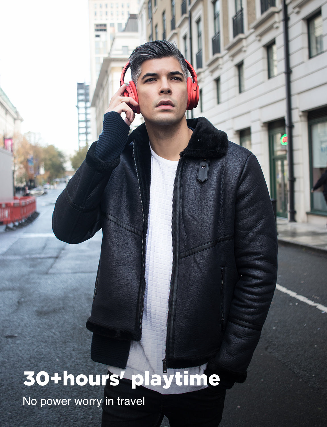 CASQUE BLUETOOTH À RÉDUCTION ACTIVE DU BRUIT SE7 DUAL FEEDBACK